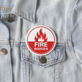 Feuerwehrwart Button (Beispiel)