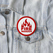 Feuerwehrwart Button (Beispiel)