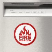 Feuerwehrwart Magnet (In Situ (Geschirrspüler))