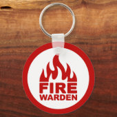 Feuerwehrwart Schlüsselanhänger (Vorderseite)