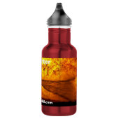 Feuerwehrwasserflasche Edelstahlflasche (Rechts)