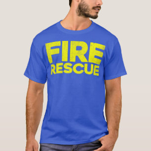 Feuerwehrwehrfeuerwehrdienst Feuerwehrrutsche T-Shirt