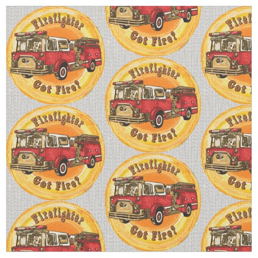 Feuerwehrwerkstoff got stoff (Nahaufnahme)