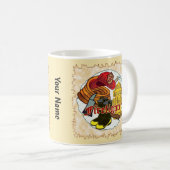 Feuerwehrwerkzeug-Tassen Kaffeetasse (VorderseiteRechts)