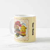 Feuerwehrwerkzeug-Tassen Kaffeetasse (Vorderseite Links)