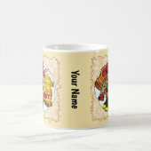 Feuerwehrwerkzeug-Tassen Kaffeetasse (Mittel)