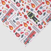 Feuerwehrwerkzeuge Seidenpapier (Ausschnitt)