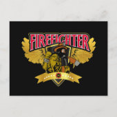 Feuerwehrwings Postkarte (Vorderseite)