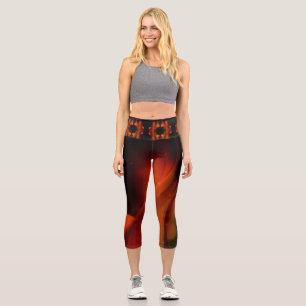 Feuerwelle Capri Leggings