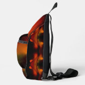 Feuerwelle Crossbody Bag (Rechts)