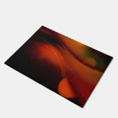 Feuerwelle Fußmatte (Schrägansicht)