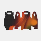 Feuerwelle Geschenkschachtel (Ungefaltet)