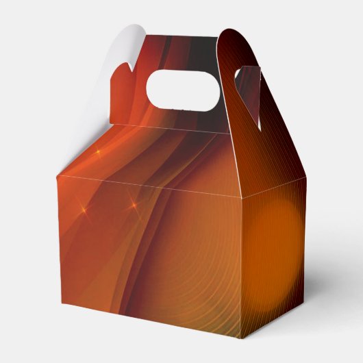 Feuerwelle Geschenkschachtel (Vorderseite)