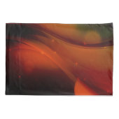 Feuerwelle Kissenbezug (Rückseite-Links)