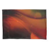 Feuerwelle Kissenbezug (Vorderseite-Links)