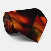 Feuerwelle Krawatte (Gerollt)