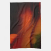 Feuerwelle Küchentuch (Vertikal)