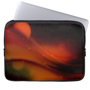 Feuerwelle Laptopschutzhülle