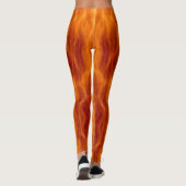 Feuerwelle Leggings (Rückseite)