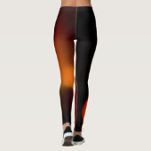 Feuerwelle Leggings (Rückseite)