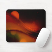 Feuerwelle Mousepad (Mit Mouse)