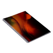 Feuerwelle Notizblock (Rechte Seite)