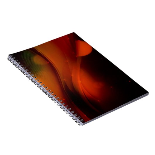 Feuerwelle Notizblock (Rechte Seite)