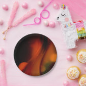 Feuerwelle Pappteller (Party)