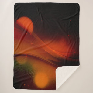 Feuerwelle Sherpadecke