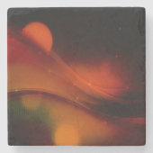 Feuerwelle Steinuntersetzer (Vorderseite)