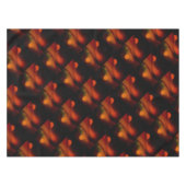 Feuerwelle Tischdecke (Vorderseite (Horizontal))
