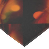 Feuerwelle Tischdecke (Schrägansicht)