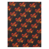 Feuerwelle Tischdecke (Vorderseite)
