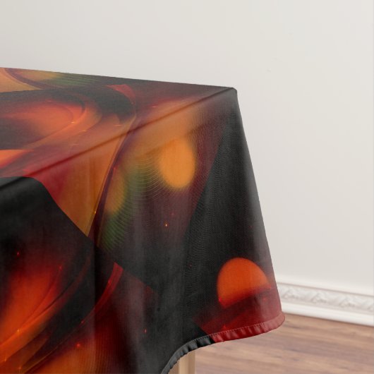 Feuerwelle Tischdecke (Beispiel)
