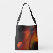 Feuerwelle Tragetaschen Mit Langen Trägern (Rückseite)