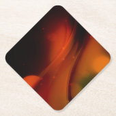 Feuerwelle Untersetzer (Vorderseite)