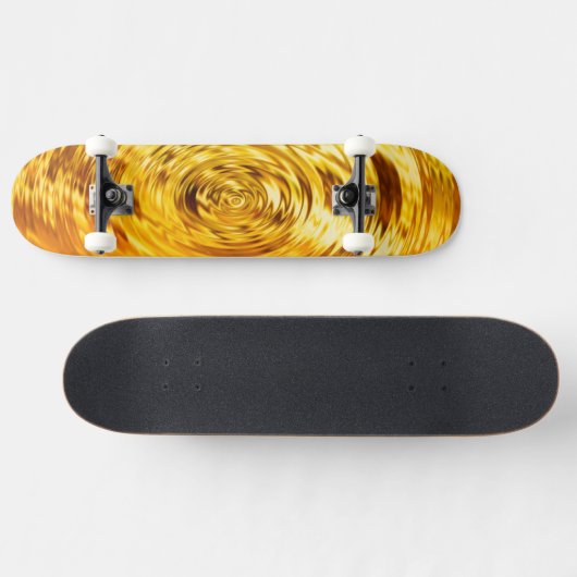 Feuerwelle V Skateboard (Horizontal)