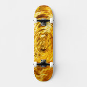 Feuerwelle V Skateboard (Vorderseite)