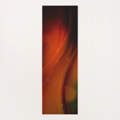 Feuerwelle Yogamatte (Rückseite)