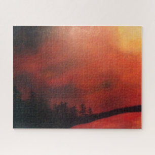 Feuerwelt Puzzle