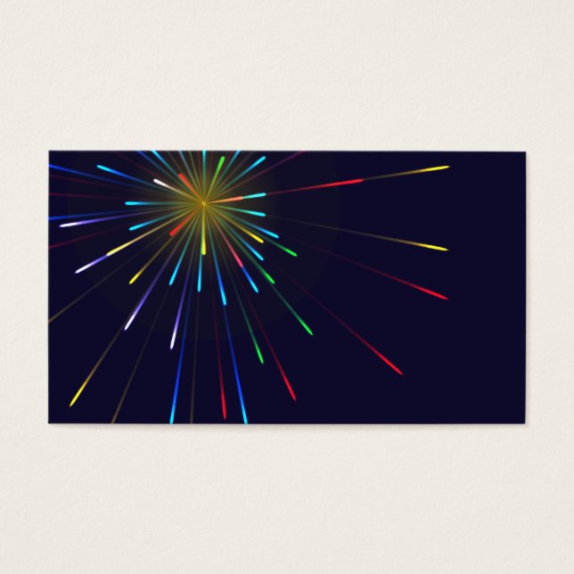Feuerwerk (Vorderseite)