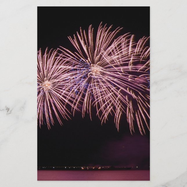 Feuerwerk (Vorderseite)