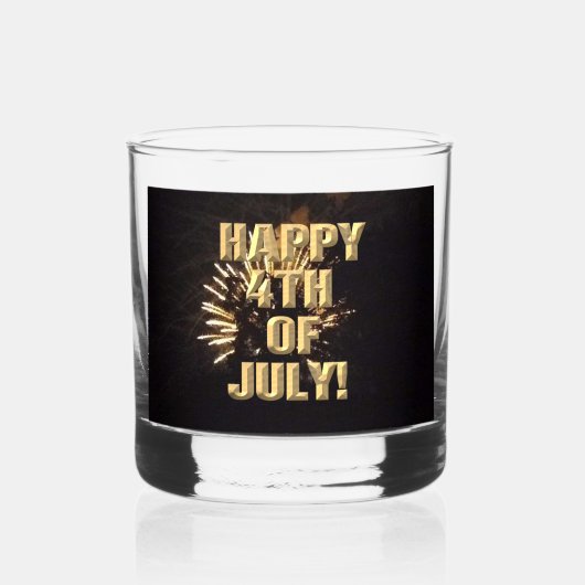 Feuerwerk 10 4. Juli Felsen Glas (Vorderseite)