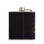 Feuerwerk 10 4. Juli umhüllte Flasche Flachmann (Rückseite)