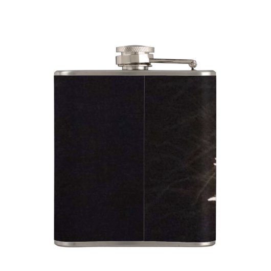 Feuerwerk 10 4. Juli umhüllte Flasche Flachmann (Rückseite)