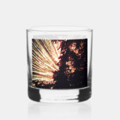 Feuerwerk 11 4. Juli Felsen Glas (Rückseite)