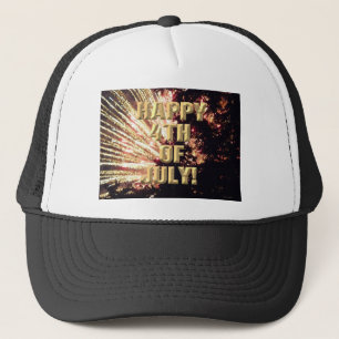 Feuerwerk 11 4. Juli LKW-Hut Truckerkappe
