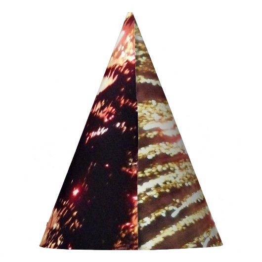 Feuerwerk 11 4. Juli Party Hut Partyhütchen (Rückseite)