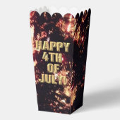 Feuerwerk 11 4. Juli Popcorn Boxen Geschenkschachtel (Vorderseite)