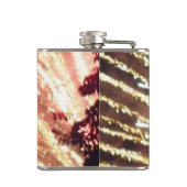 Feuerwerk 11 4. Juli umhüllter Kolben Flachmann (Rückseite)